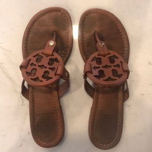 Used Tory Burch sandals.